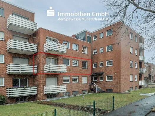 Wohnung zum Kauf 155.000 € 4 Zimmer 95 m² 1. Geschoss Hoetmar Warendorf / Hoetmar 48231