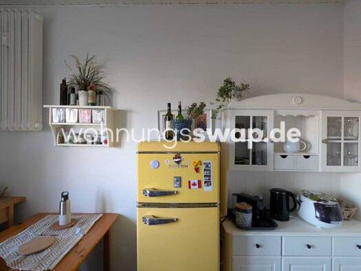 Wohnung zur Miete Tauschwohnung 650 € 1 Zimmer 40 m² 5. Geschoss Moabit Mitte 10557