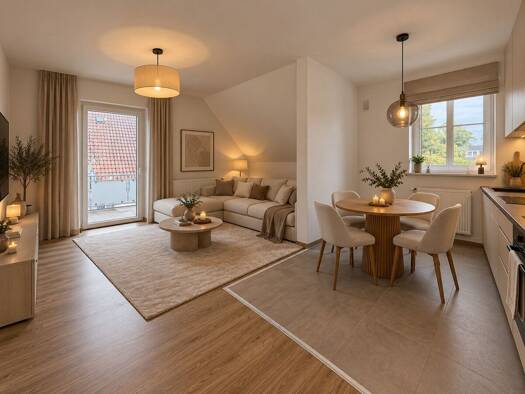 Wohnung zur Miete 499 € 3 Zimmer 54,5 m² EG Innenstadt Minden 32427