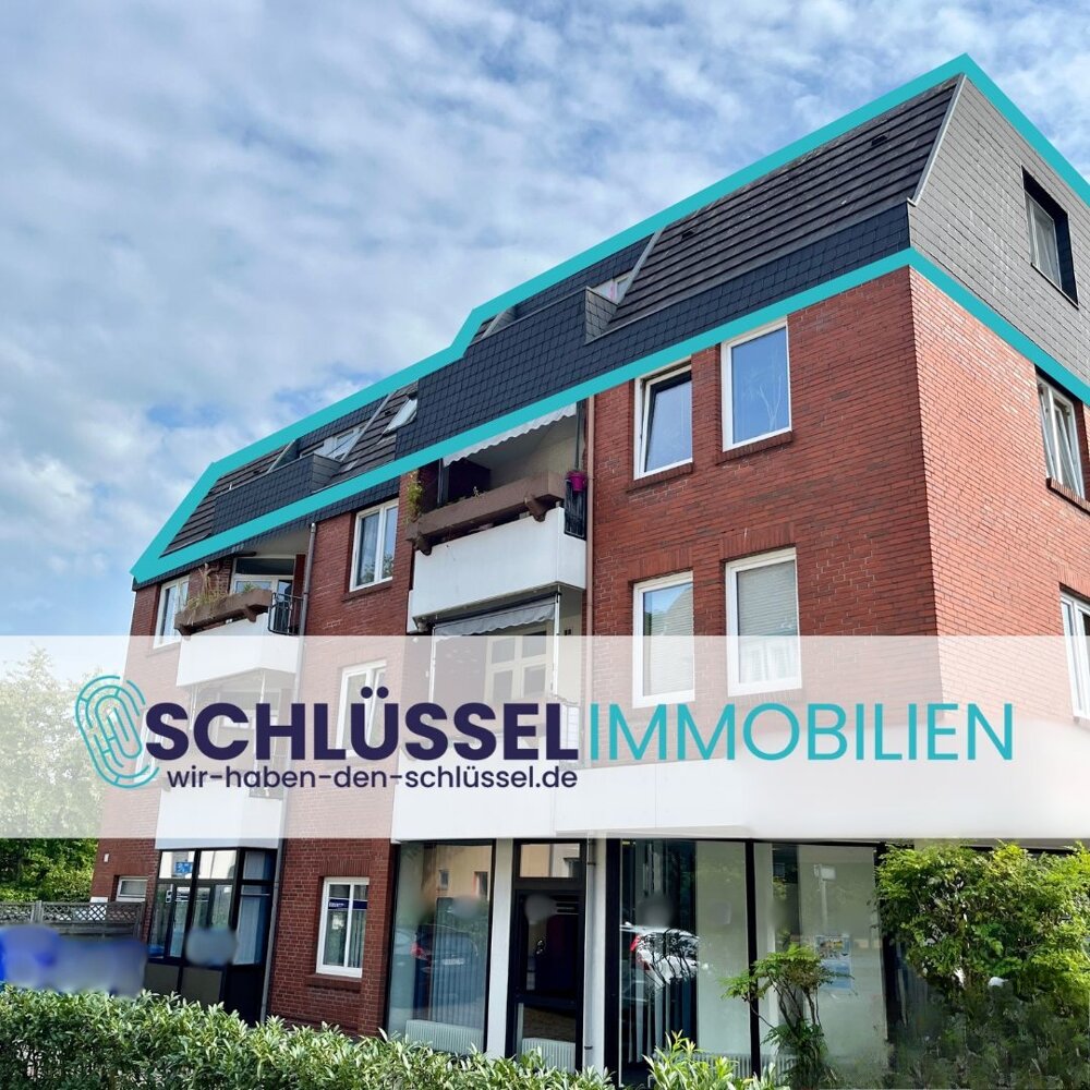 Penthouse zum Kauf provisionsfrei 369.000 € 5 Zimmer 130 m²<br/>Wohnfläche 3.<br/>Geschoss 01.12.2024<br/>Verfügbarkeit Bürgeresch Oldenburg 26127