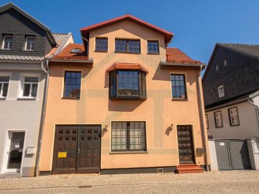 Reihenmittelhaus zum Kauf 247.000 € 6 Zimmer 124 m² 87 m² Grundstück Zentrum Rudolstadt 07407