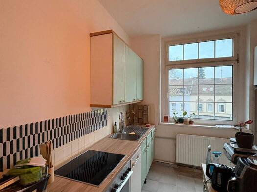 Wohnung zur Miete 500 € 2 Zimmer 57,2 m² 2. Geschoss frei ab sofort St. Töniser Straße 2 Kempener Feld/Baakeshof Krefeld 47803