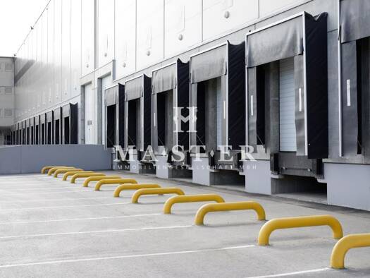 Lagerhalle zur Miete provisionsfrei 13.000 m² Lagerfläche teilbar ab 6.500 m² Rüdenhausen 97355