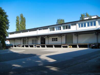Lagerhalle zur Miete provisionsfrei 1.276 m² Lagerfläche teilbar ab 560 m² Steinring 55 Wiemelhausen Bochum 44789