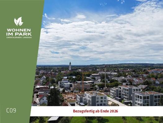Wohnung zum Kauf - Neubau provisionsfrei 476.900 € 3 Zimmer 91,6 m² 1. Geschoss Am Simontalgraben 23 Langenau Langenau 89129