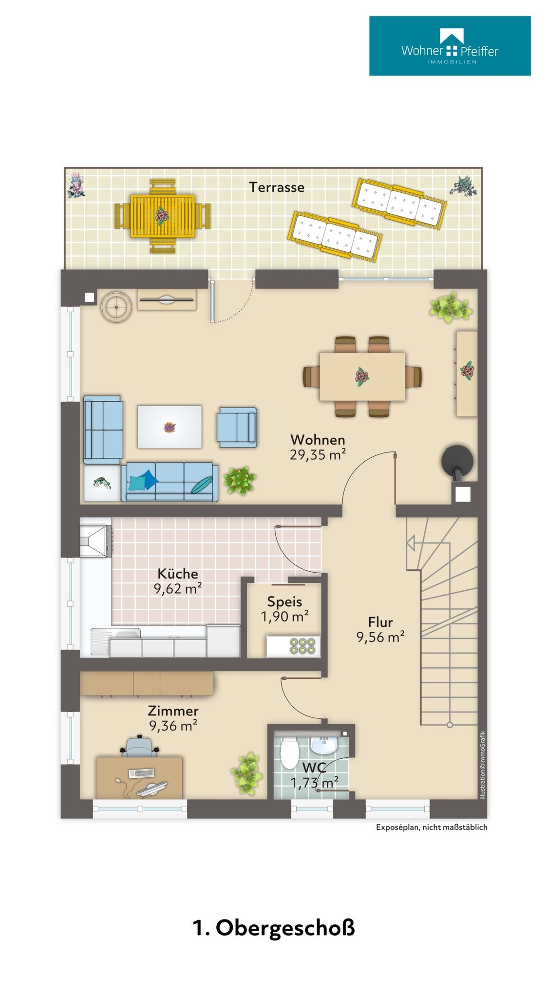 Wohnung zum Kauf 7 Zimmer 202 m²<br/>Wohnfläche Zell am Main 97299