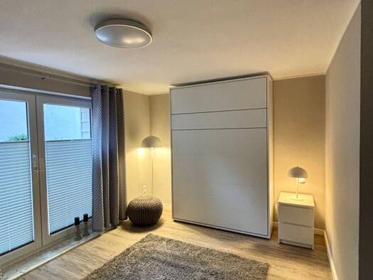 Studio zur Miete Wohnen auf Zeit 650 € 1 Zimmer 27 m² frei ab 01.09.2025 An den Wadehängen 42 Neumühle Schwerin 19057
