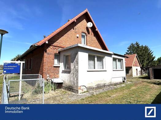 Doppelhaushälfte zum Kauf 69.000 € 4 Zimmer 90 m² 1.478 m² Grundstück Könkendorf Pritzwalk 16928