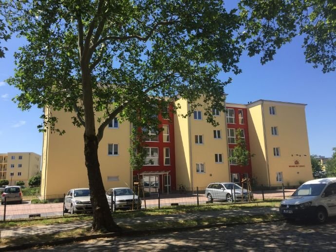 Wohnung zur Miete 695 € 1 Zimmer 39,1 m²<br/>Wohnfläche EG<br/>Geschoss Bergstraße 26 B Lübben Lübben (Spreewald) 15907