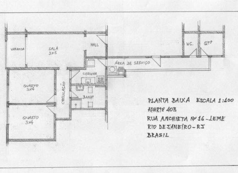 Wohnung zum Kauf 217.000 € frei ab sofort Rua Anchieta 16, Apto 403 Rio de Janeiro 2201070