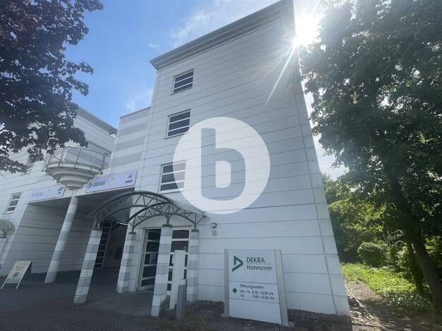 Bürogebäude zur Miete provisionsfrei 8 € 402,6 m² Bürofläche Rendsburger Straße 10 Lahe Hannover 30659