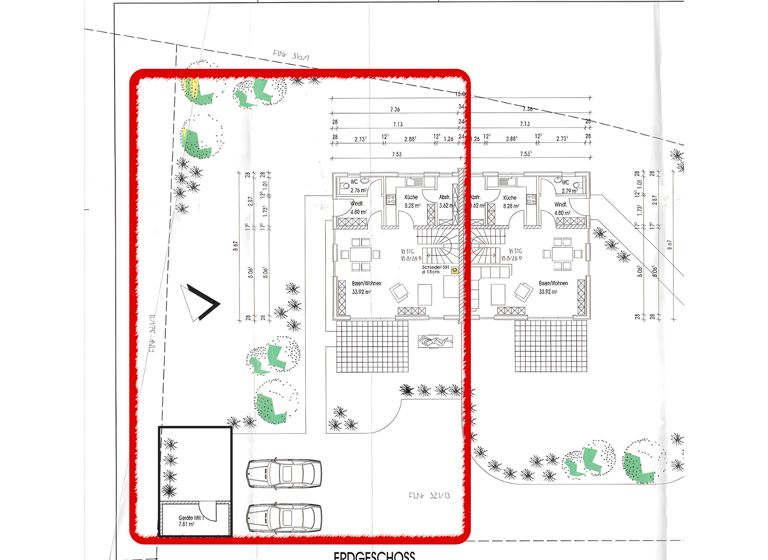 Doppelhaushälfte zum Kauf 365.000 € 6 Zimmer 150 m² 464 m² Grundstück frei ab sofort Augsfeld Haßfurt 97437