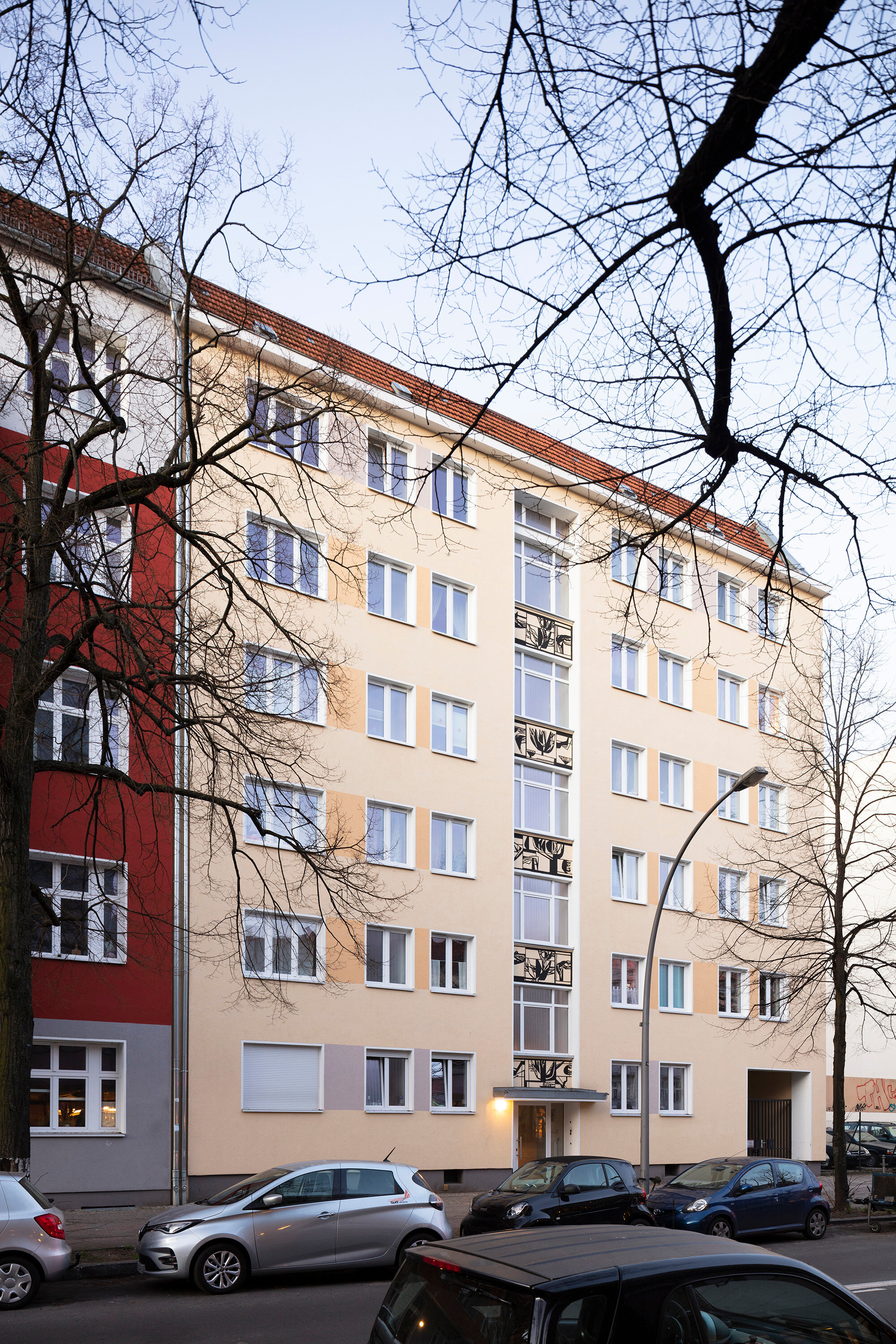 Wohnung zum Kauf provisionsfrei 348.000 € 4 Zimmer 81 m²<br/>Wohnfläche 5.<br/>Geschoss Badensche Straße 31 Wilmersdorf Berlin 10715