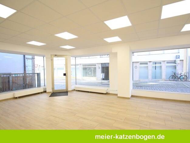 Laden zur Miete 1.100 € 2 Zimmer 70,6 m² Verkaufsfläche Ingolstadt 85049
