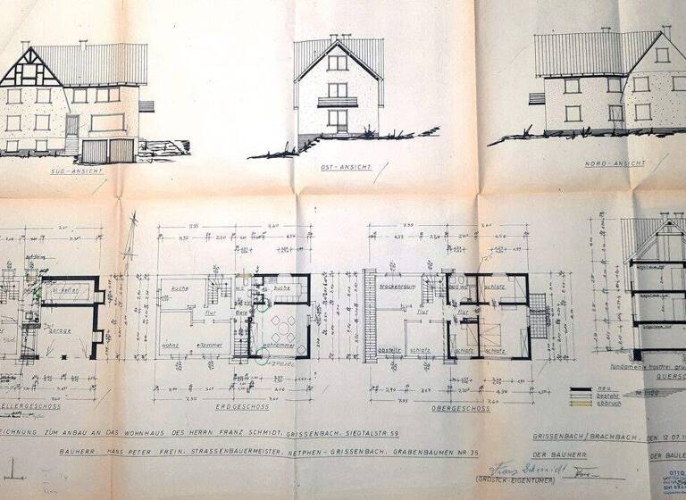 Einfamilienhaus zum Kauf 348.000 € 7 Zimmer 162,6 m² 1.329 m² Grundstück Grissenbach Netphen 57250