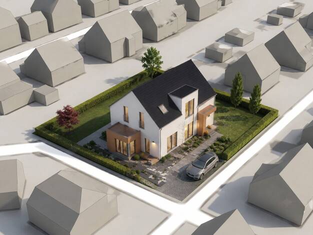 Einfamilienhaus zum Kauf 398.560 € 6,5 Zimmer 182 m² 620 m² Grundstück Warin Warin 19417