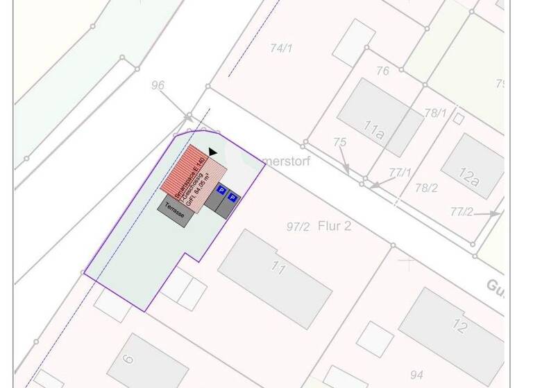 Grundstück zum Kauf 165.000 € 535 m² Grundstück Dummerstorf 18196