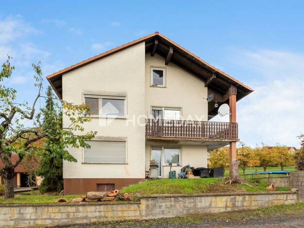 Mehrfamilienhaus zum Kauf 289.000 € 10 Zimmer 315 m² 1.406 m² Grundstück Weisbach Oberelsbach 97656