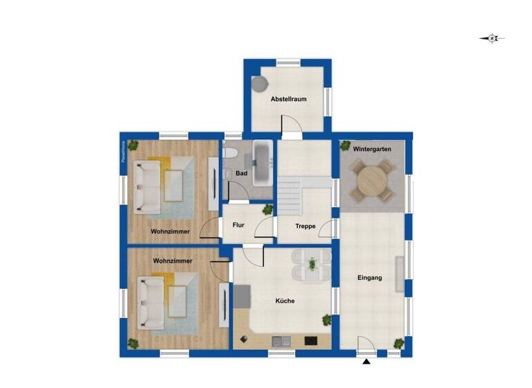 Einfamilienhaus zum Kauf 329.000 € 5 Zimmer 133 m² 552 m² Grundstück Wallersdorf 94522