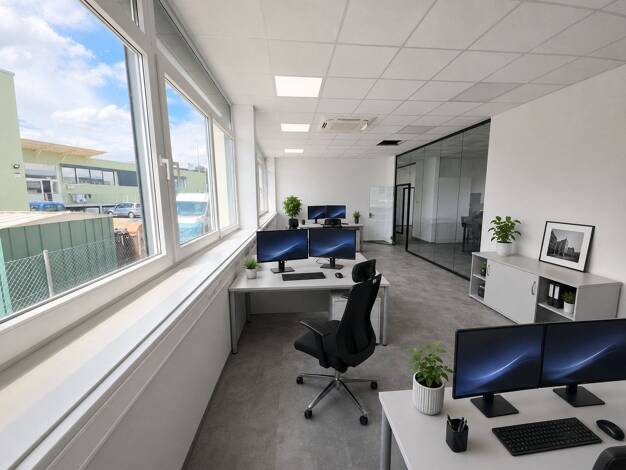 Bürofläche zur Miete provisionsfrei 2.000 € 40 m² Bürofläche Lilienthalstraße 6 Stadtmitte Neu-Ulm 89231