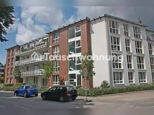 Wohnung zur Miete Tauschwohnung 450 € 2 Zimmer 58 m² 2. Geschoss Sasel Hamburg 22047