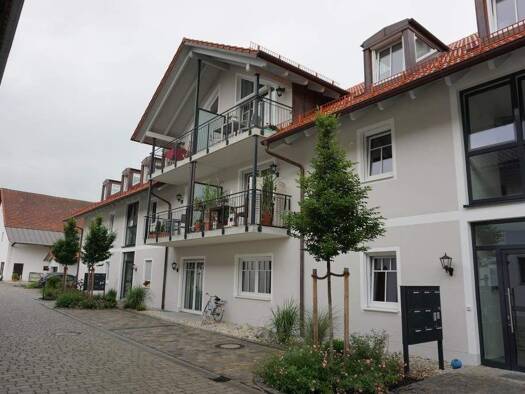 Wohnung zur Miete 1.050 € 2 Zimmer 57 m² Heimstetten Kirchheim / Heimstetten 85551
