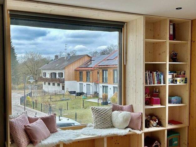 Doppelhaushälfte zum Kauf provisionsfrei 1.339.000 € 6 Zimmer 170 m² 503 m² Grundstück Falkenberg Moosach 85666