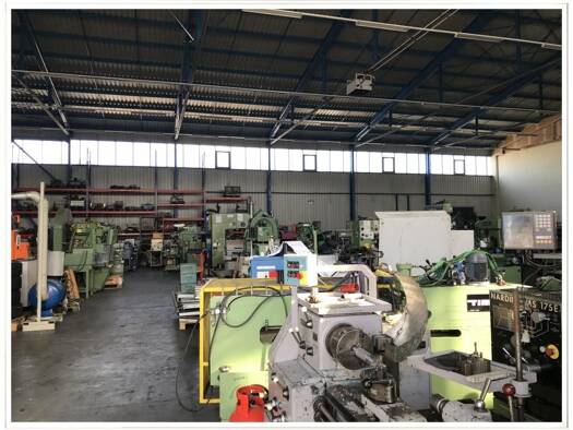 Halle/Industriefläche zum Kauf 2.500.000 € 2.200 m² Lagerfläche Schwabach 91126