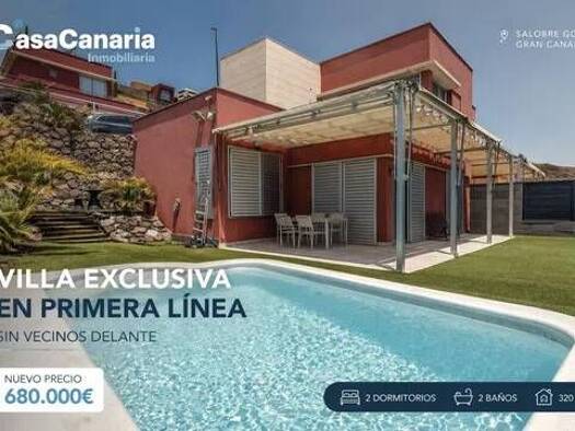 Chalet zum Kauf 680.000 € 2 Zimmer 320 m² El Salobre Golf San Bartolomé de Tirajana 35106