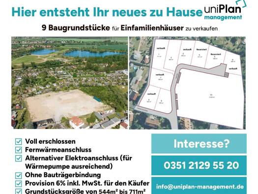 Grundstück zum Kauf 241.000 € 549 m² Grundstück frei ab sofort Heidenau 01809