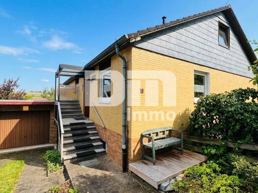Einfamilienhaus zum Kauf 299.900 € 5 Zimmer 100 m² 553 m² Grundstück Ihringshausen Fuldatal 34233