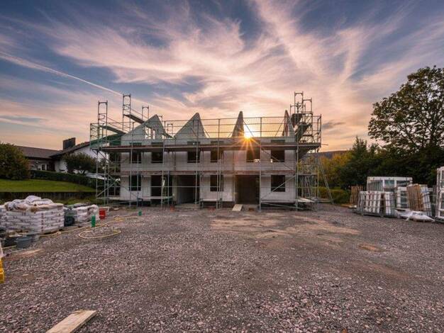 Reihenendhaus zum Kauf - Erstbezug provisionsfrei 464.900 € 5,5 Zimmer 137 m² 446 m² Grundstück Armenhöfestraße - Ulm Renchen / Ulm 77871