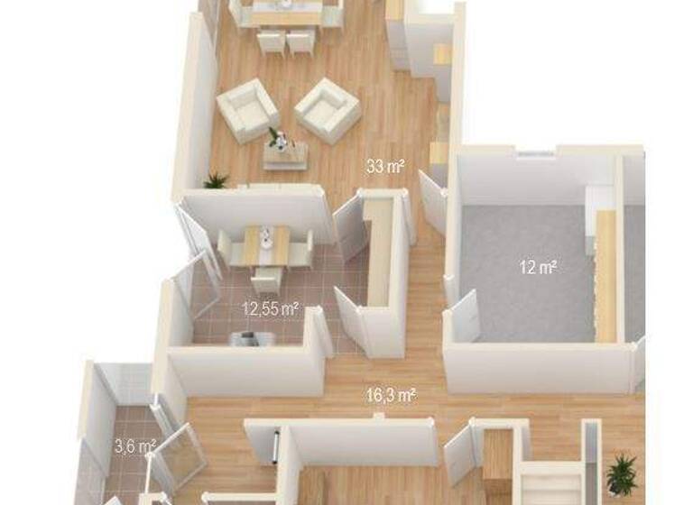 Wohnung zur Miete 950 € 2 Zimmer 93 m² frei ab 01.04.2026 Goldbach 63773