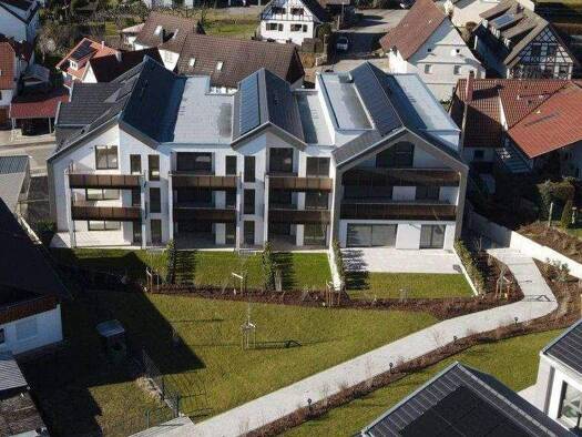 Terrassenwohnung zum Kauf provisionsfrei 379.000 € 2,5 Zimmer 72 m² Empfingen Empfingen 72186