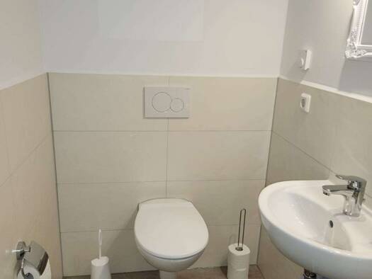 Terrassenwohnung zur Miete 780 € 2 Zimmer 43 m² Geschoss EG/1 Lehe Bremerhaven 27580