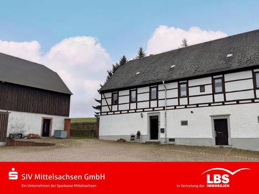 Bauernhaus zum Kauf 85.000 € 7 Zimmer 100 m² 1.885 m² Grundstück Lauenhain Mittweida 09648