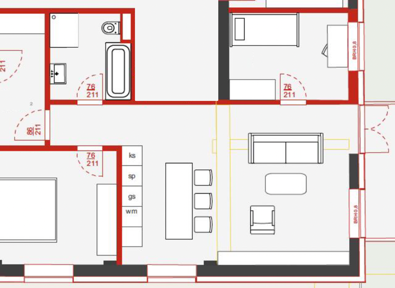 Wohnung zum Kauf 346.000 € 3 Zimmer 70,5 m² Petershagen Petershagen/Eggersdorf 15370