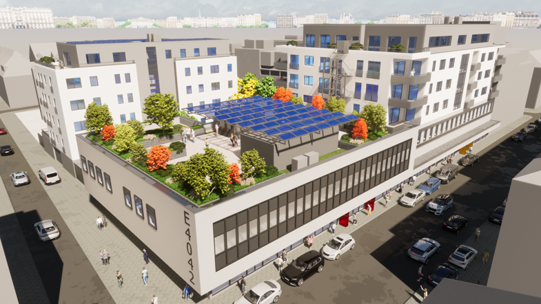 Bürofläche zur Miete - Neubau provisionsfrei 276 m² Bürofläche teilbar ab 161 m² Eisenbahnstraße 40-42 Innenstadt Kaiserslautern 67655