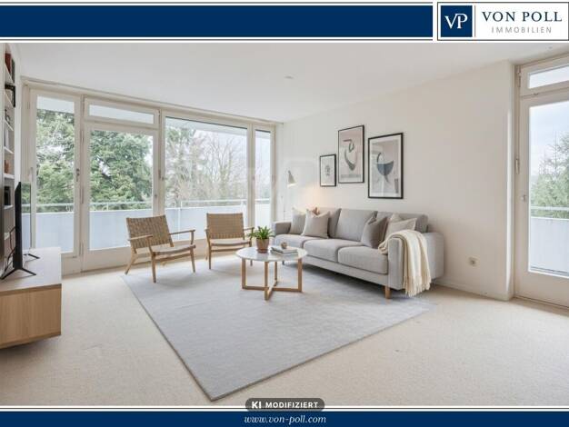 Wohnung zum Kauf 395.000 € 4 Zimmer 134 m² 2. Geschoss Muffendorf Bonn 53177