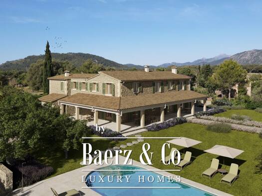 Villa zum Kauf 4.500.000 € 411 m² 16.423 m² Grundstück pollenca