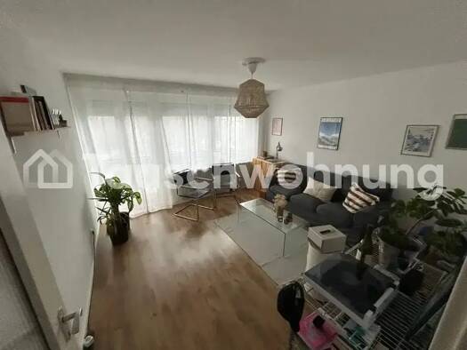 Wohnung zur Miete Tauschwohnung 626 € 2 Zimmer 50 m² 4. Geschoss Ostend Frankfurt am Main 60314