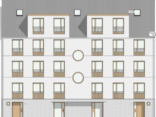 Grundstück zum Kauf provisionsfrei 940.000 € 350 m² Grundstück Alte Neustadt Süd 28199