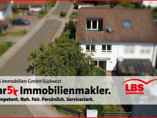 Doppelhaushälfte zum Kauf 295.000 € 4 Zimmer 150 m² 350 m² Grundstück frei ab sofort Gonbach 67724