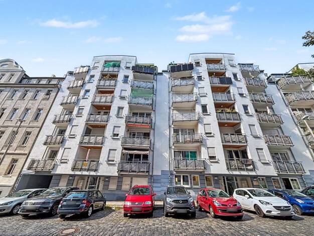 Wohnung zum Kauf 105.000 € 2 Zimmer 38,9 m² 2. Geschoss Connewitz Süd 04277