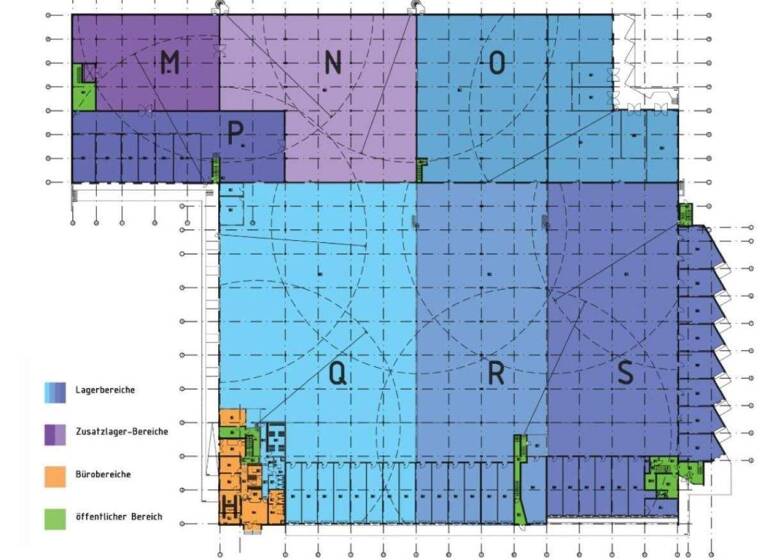 Lagerhalle zur Miete provisionsfrei 4,20 € 1.350 m² Lagerfläche teilbar ab 1.350 m² Heißen Mülheim an der Ruhr 45472