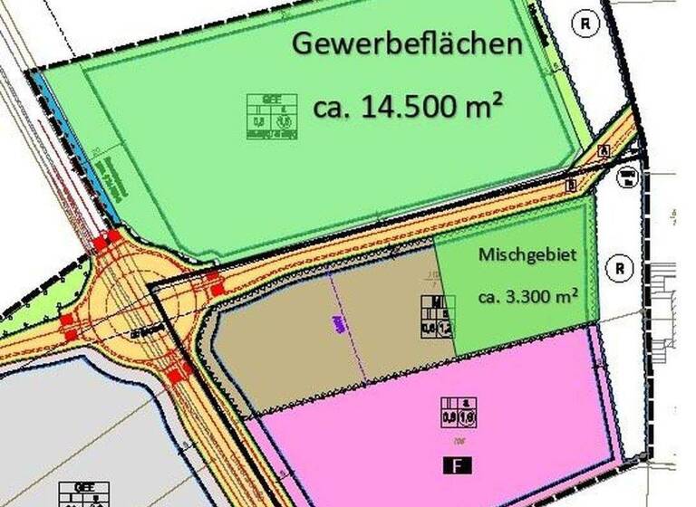 Gewerbegrundstück zum Kauf provisionsfrei 14.500 m² Grundstück Vörden Neuenkirchen-Vörden 49434