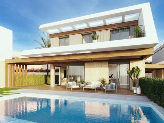 Doppelhaushälfte zum Kauf provisionsfrei 750.000 € 4 Zimmer 212 m² 405 m² Grundstück Polop