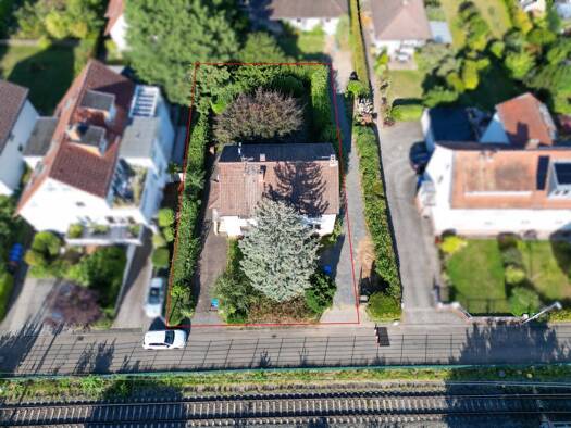 Grundstück zum Kauf 650.000 € 702 m² Grundstück Niederhöchstadt Eschborn 65760