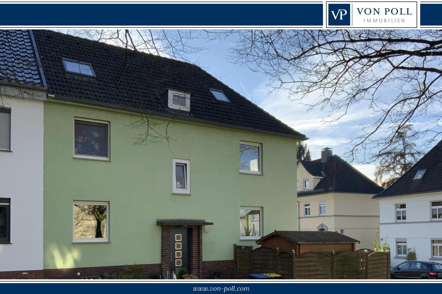 Maisonette zum Kauf 269.000 € 4 Zimmer 120 m²<br/>Wohnfläche 2.<br/>Geschoss Brühl - Vockert Solingen 42659