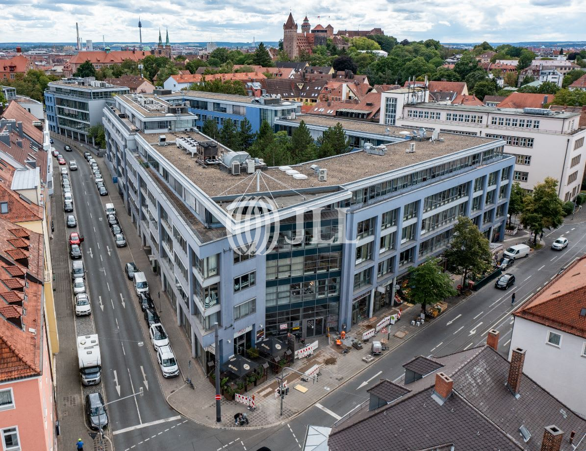 Bürofläche zur Miete provisionsfrei 5.581,1 m²<br/>Bürofläche ab 555 m²<br/>Teilbarkeit Pirckheimerstraße Nürnberg 90409